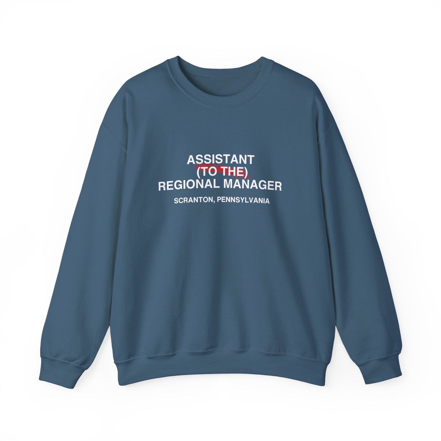 Assistant to the Regional Manager Crewneck Sweatshirt