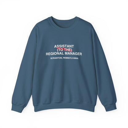 Assistant to the Regional Manager Crewneck Sweatshirt