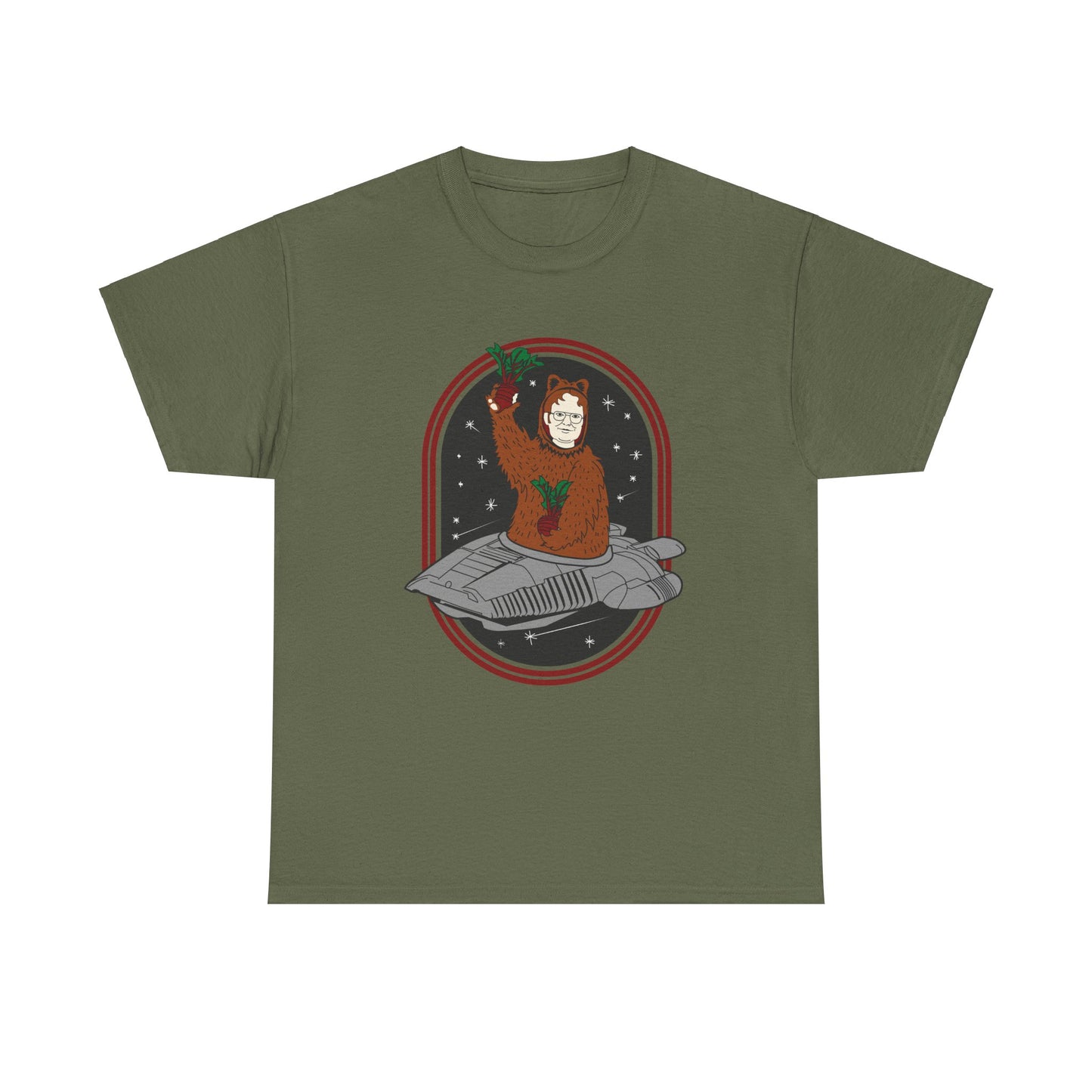 Bears, Beets, Battlestar Galactica Cotton Tee