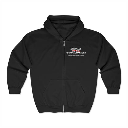 Assistant to the Regional Manager Zip Hoodie