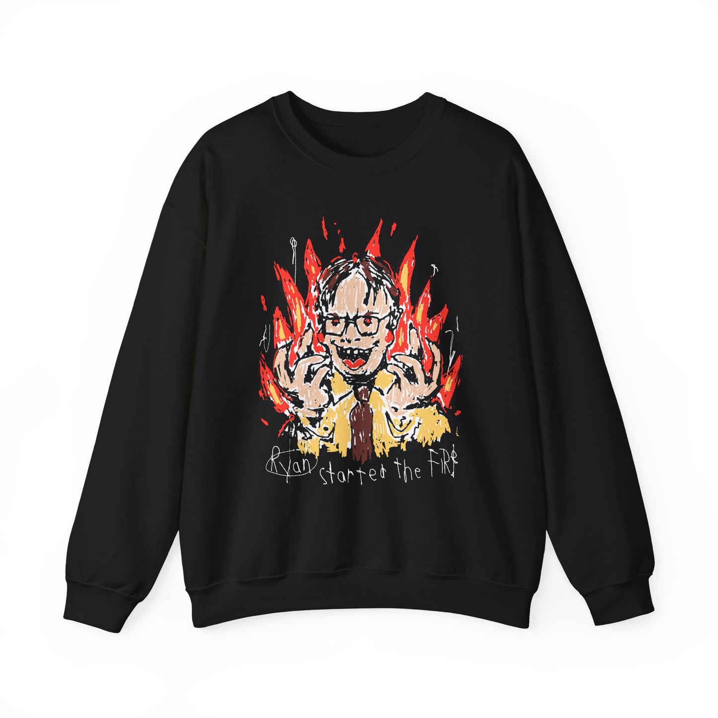 Ryan Started the Fire Crewneck Sweatshirt