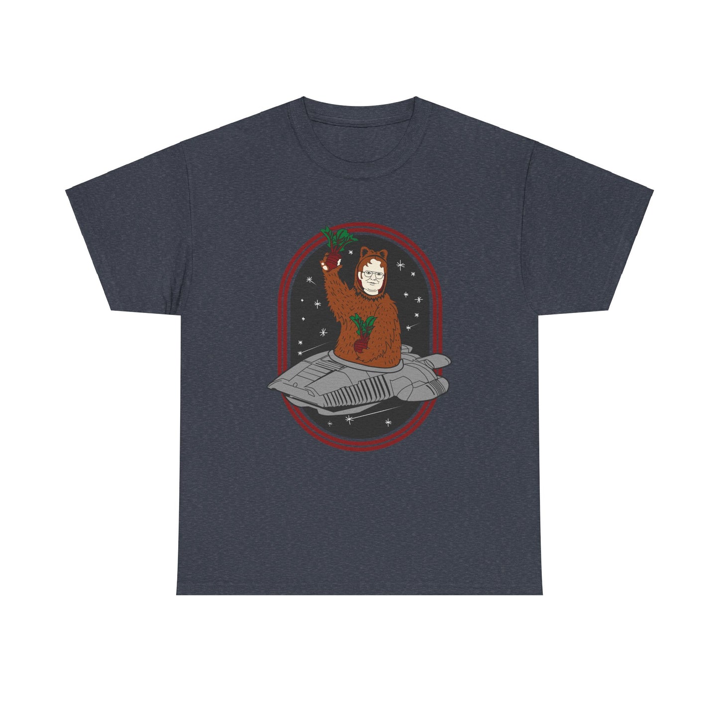 Bears, Beets, Battlestar Galactica Cotton Tee