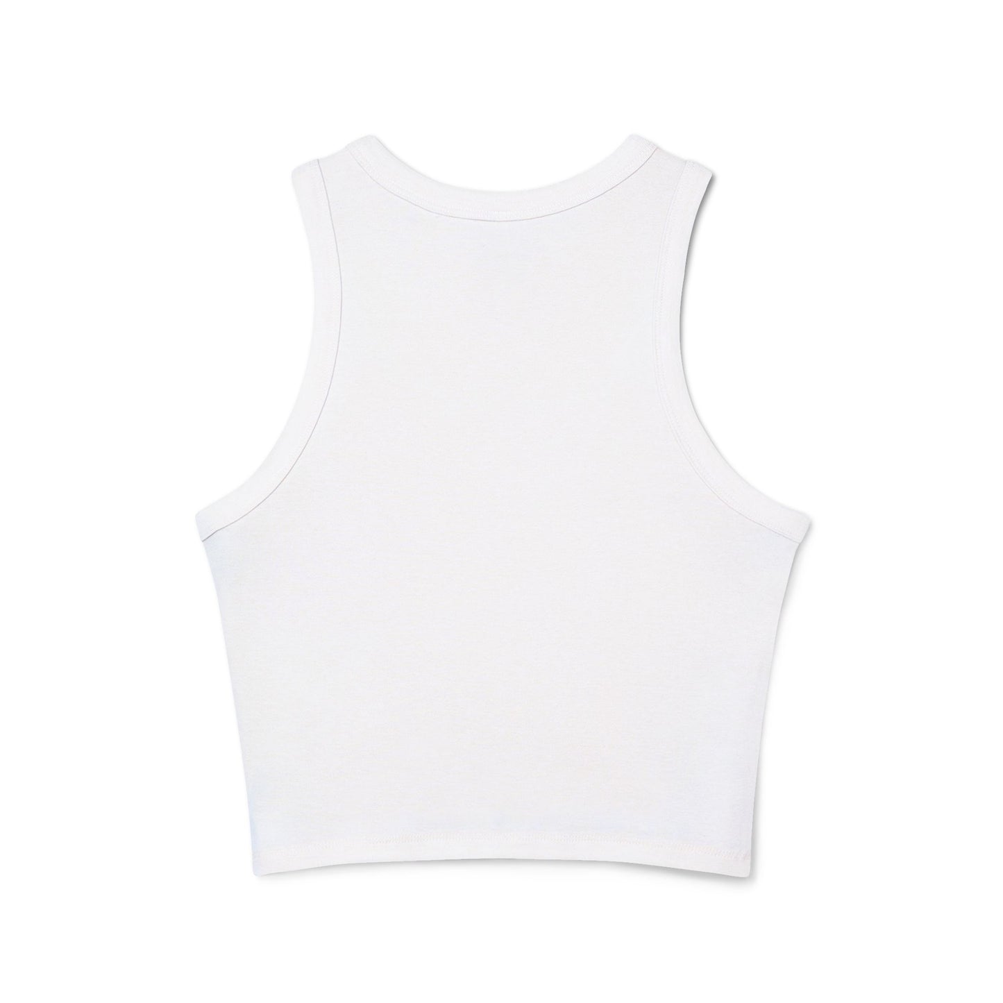 Identity Theft Micro Rib Racer Tank Top