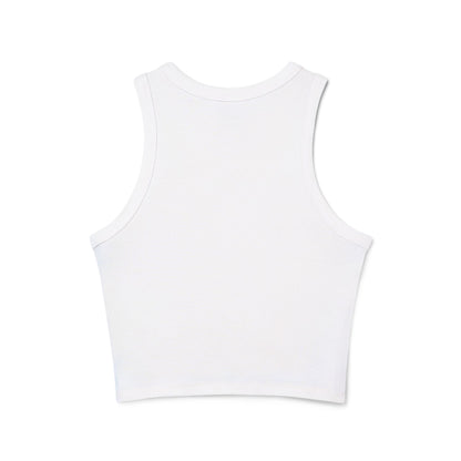 Identity Theft Micro Rib Racer Tank Top