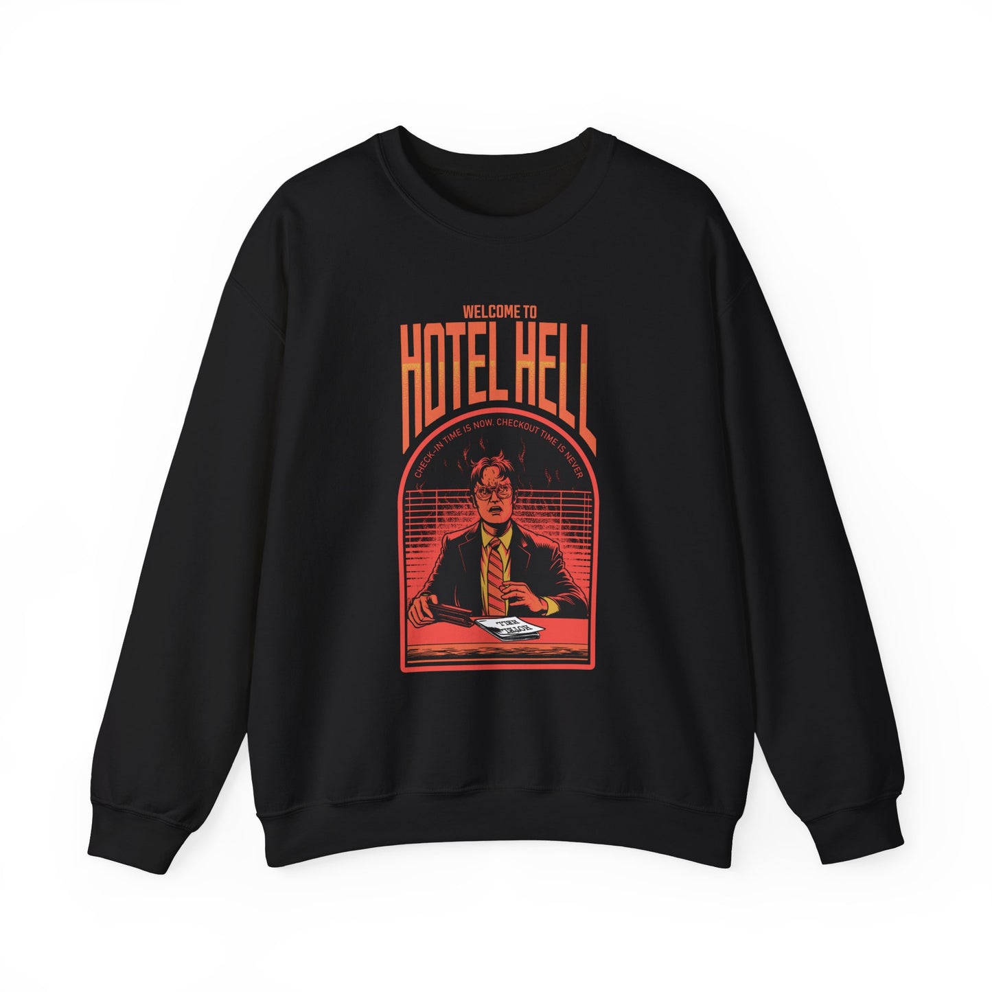 Hotel Hell Crewneck Sweatshirt