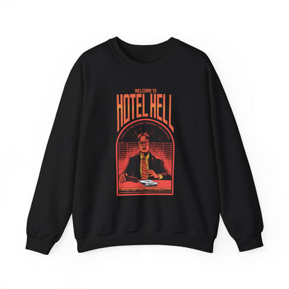 Hotel Hell Crewneck Sweatshirt