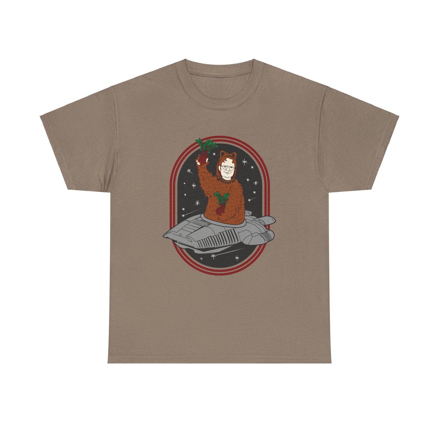 Bears, Beets, Battlestar Galactica Cotton Tee