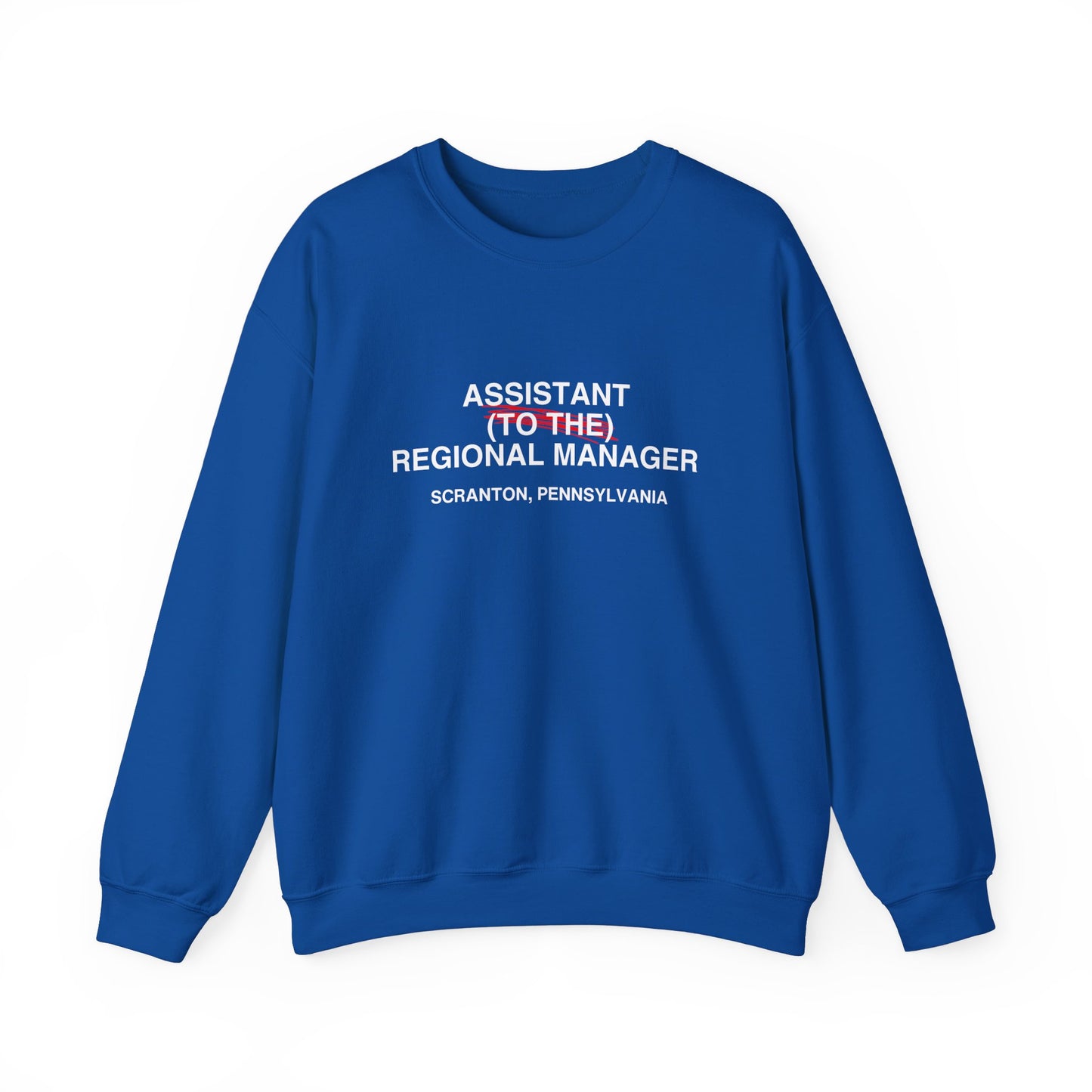 Assistant to the Regional Manager Crewneck Sweatshirt