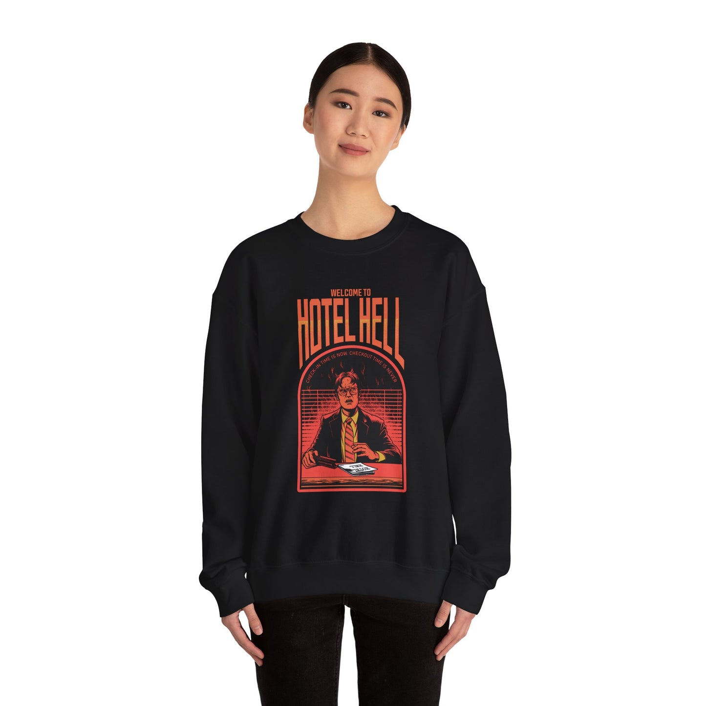 Hotel Hell Crewneck Sweatshirt