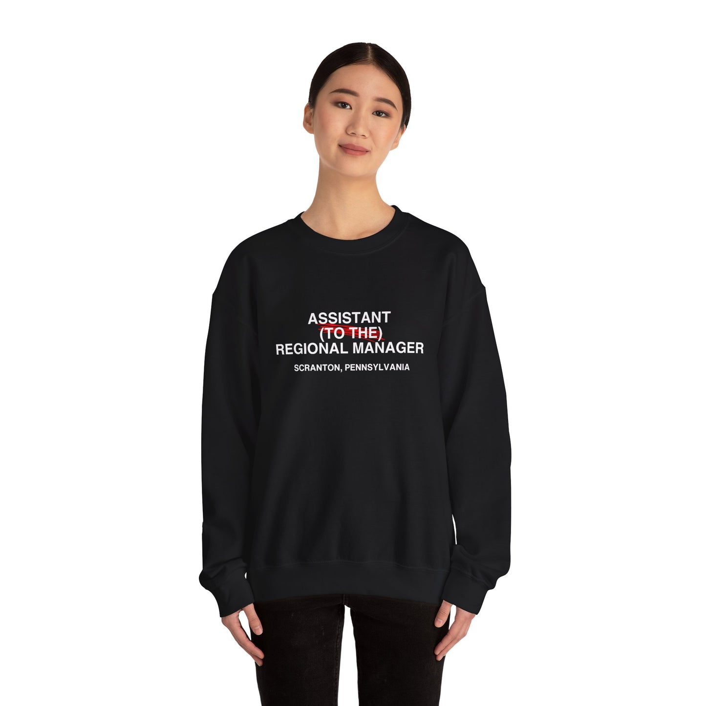 Assistant to the Regional Manager Crewneck Sweatshirt