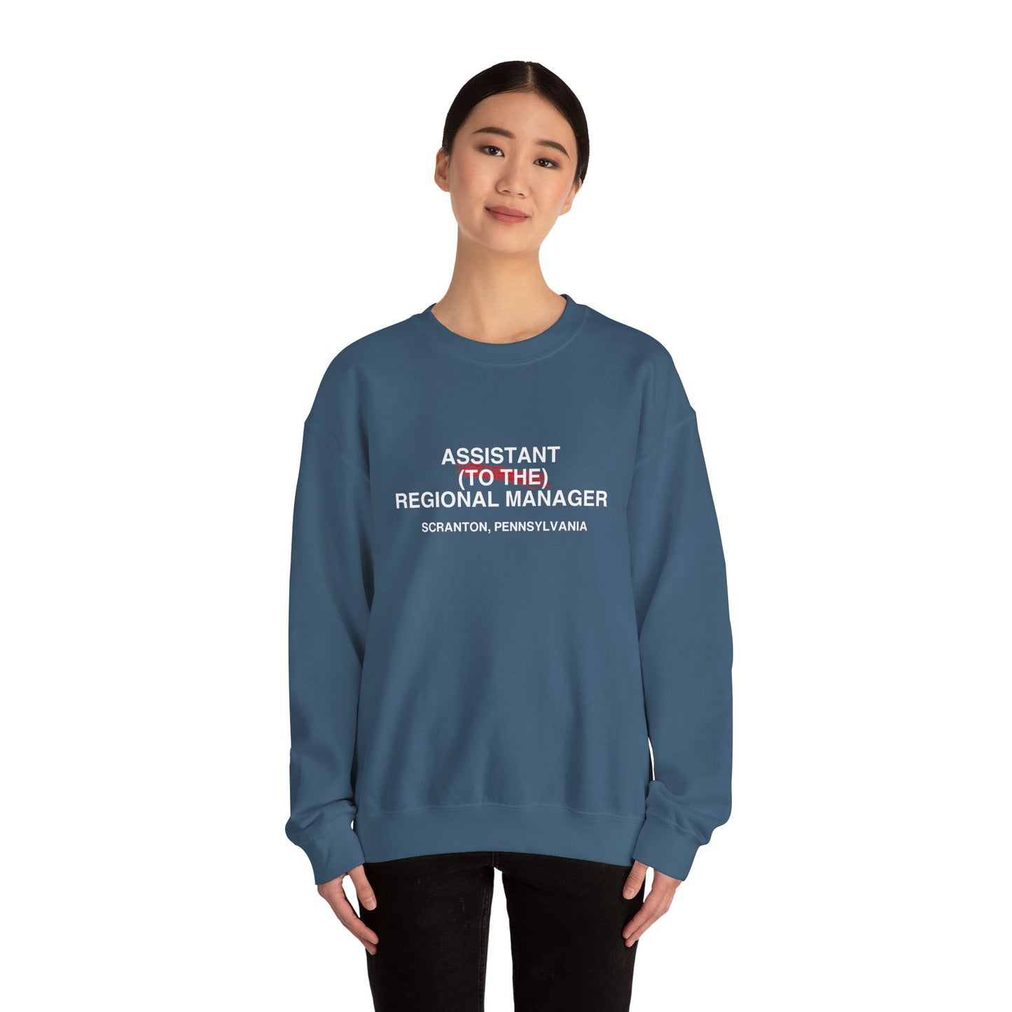 Assistant to the Regional Manager Crewneck Sweatshirt