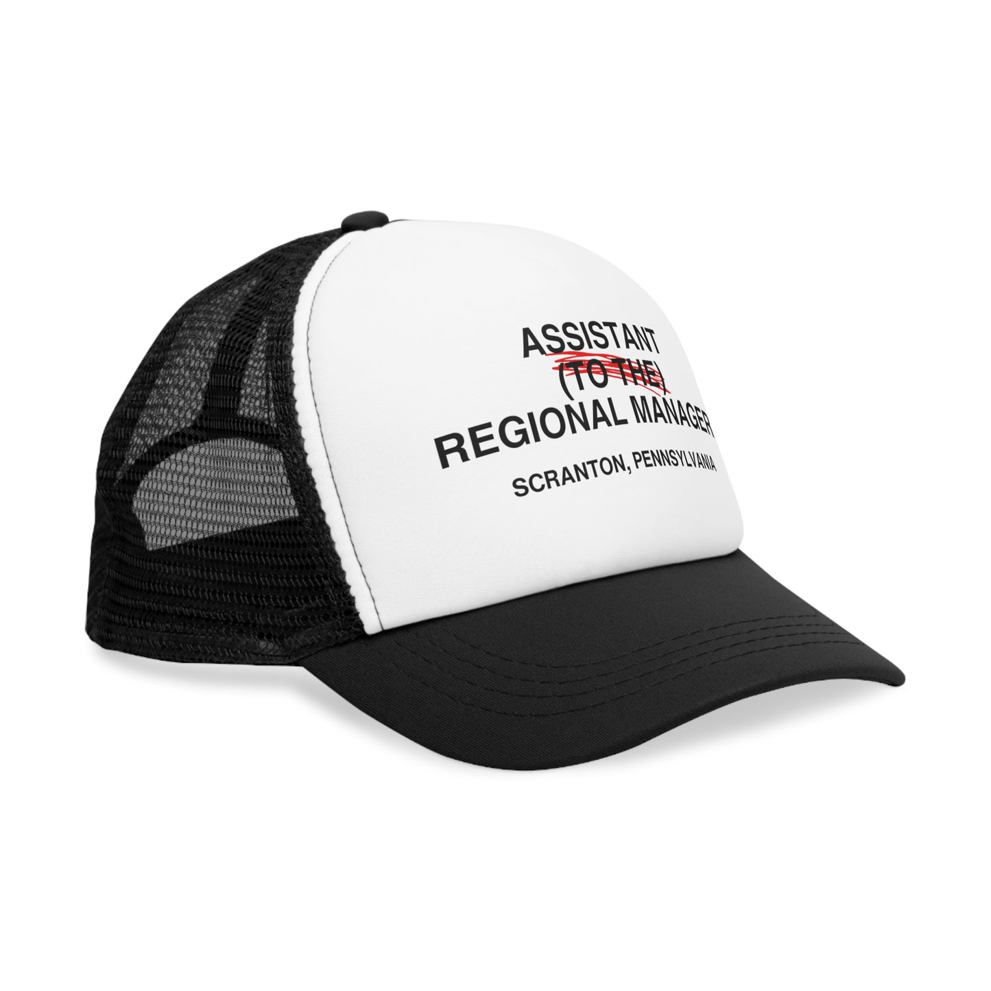 Assistant to the Regional Manager Mesh Cap