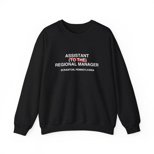 Assistant to the Regional Manager Crewneck Sweatshirt