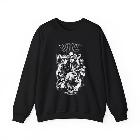 Dwight Monochrome Crewneck Sweatshirt