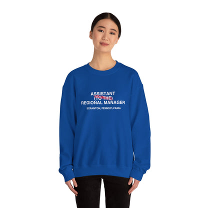 Assistant to the Regional Manager Crewneck Sweatshirt