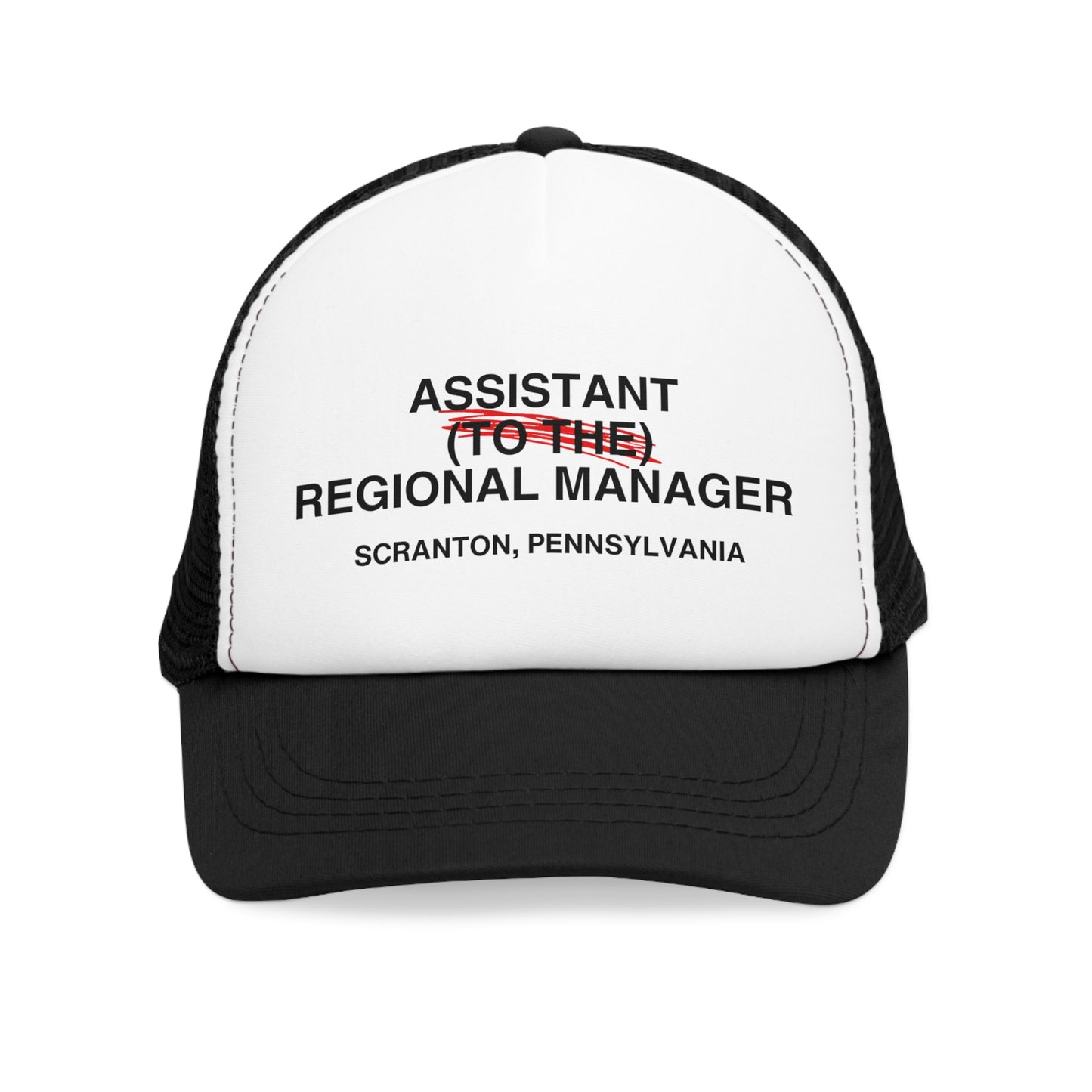 Assistant to the Regional Manager Mesh Cap