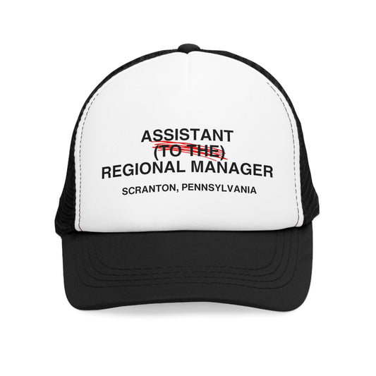 Assistant to the Regional Manager Mesh Cap