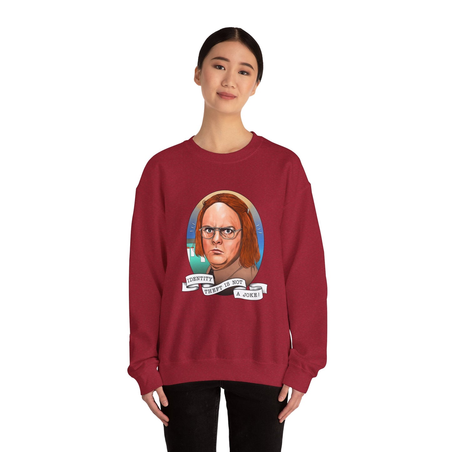 Identity Theft Crewneck Sweatshirt