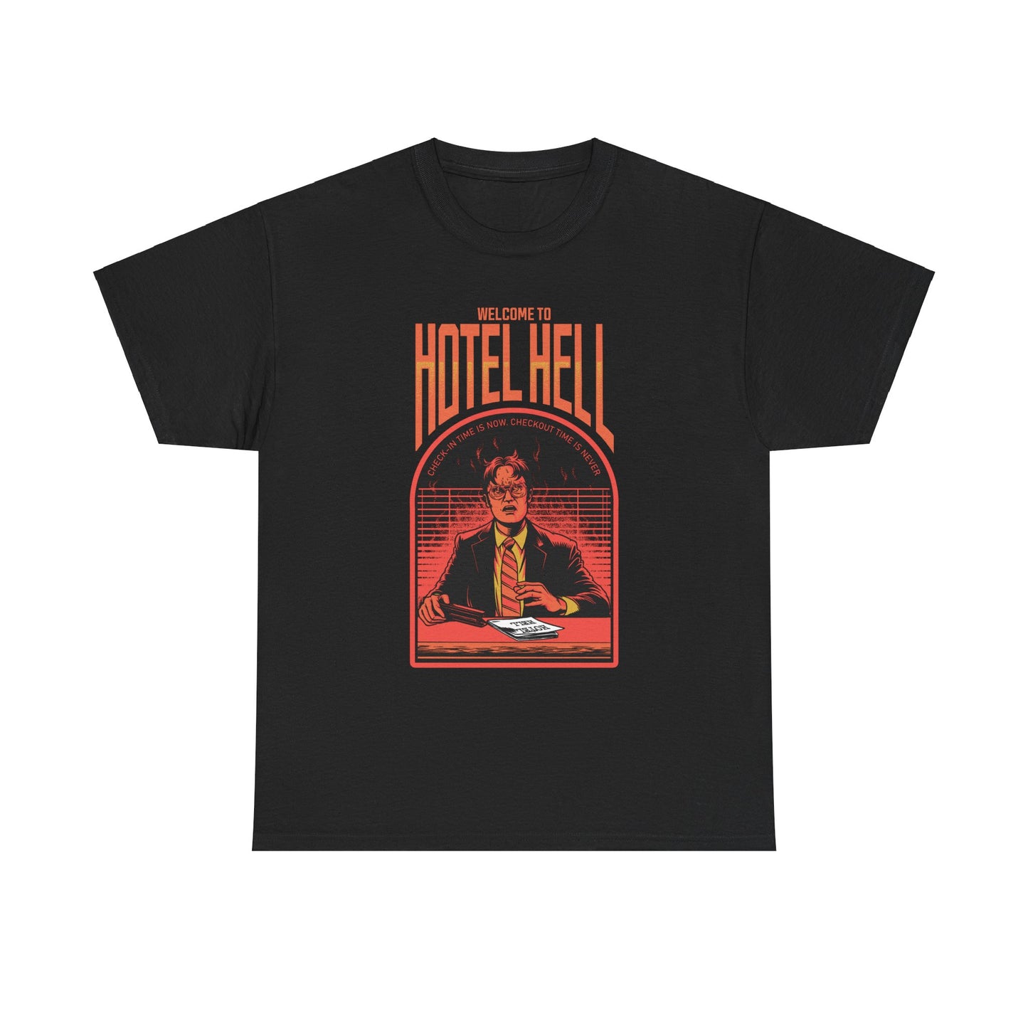 Hotel Hell Cotton Tee