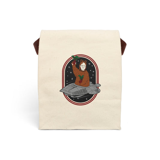 Bears, Beets, Battlestar Galactica Canvas Lunch Bag