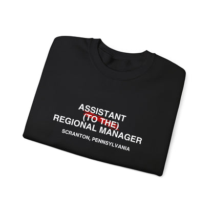 Assistant to the Regional Manager Crewneck Sweatshirt