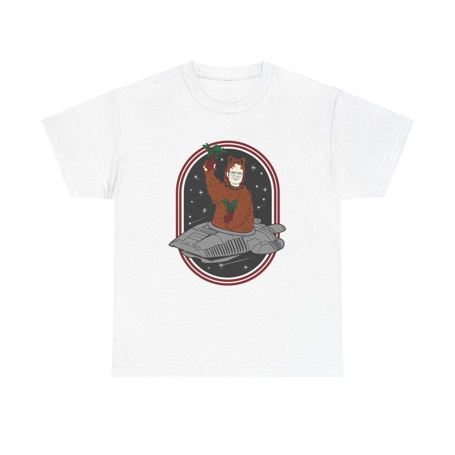 Bears, Beets, Battlestar Galactica Cotton Tee